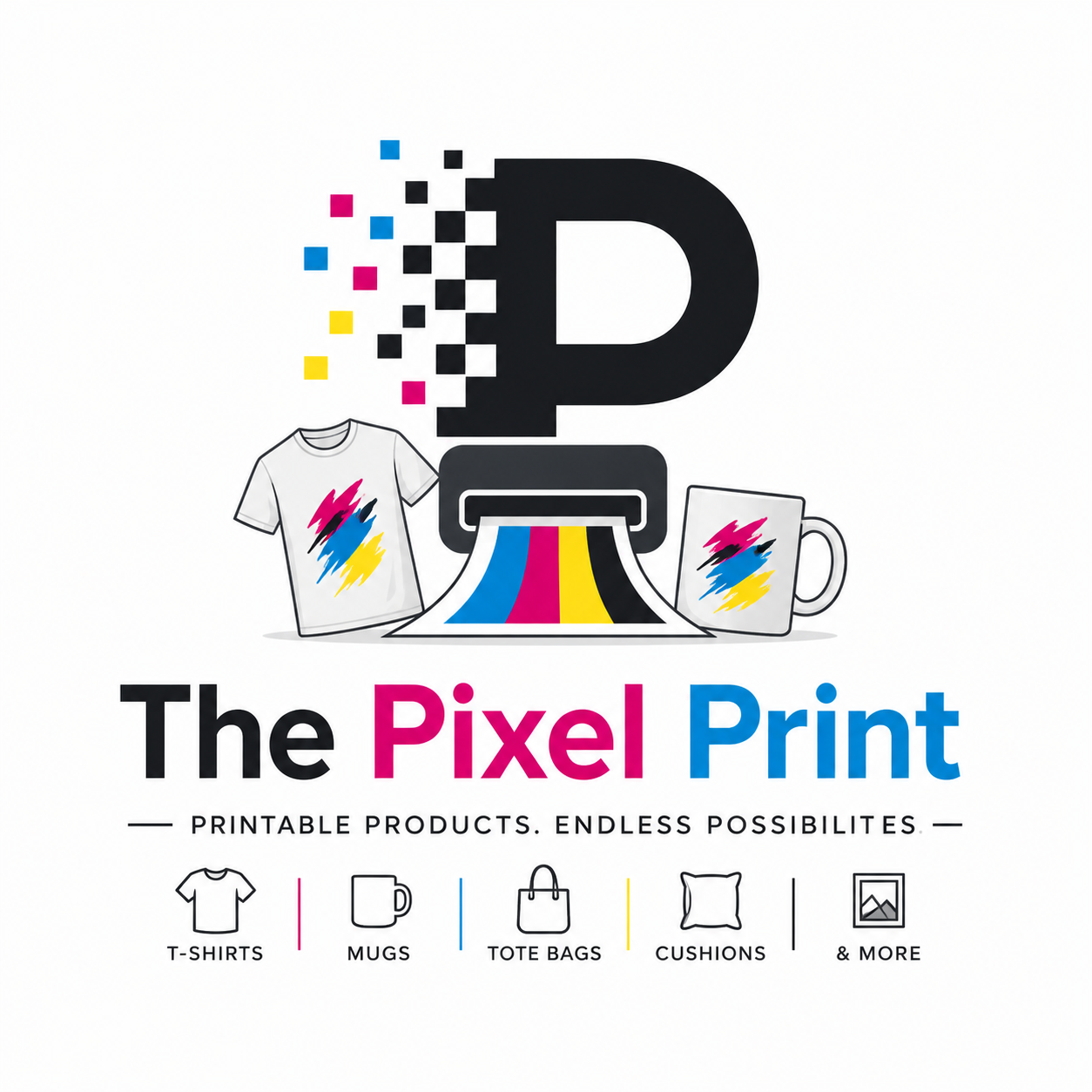 The Pixel Print