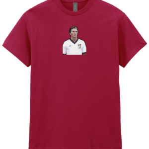 Gary Stevens England ’86 Pixel Art T-Shirt