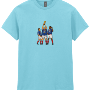 France 1998 Champions Gildan Heavy Cotton T-Shirt