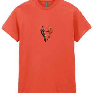 Xabi De Jong Kick Gildan Heavy Cotton T-Shirt
