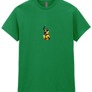 Pelé Celebration Pixel Art - Brazil Legend Retro T-Shirt