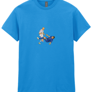 ZZ Headbutt Gildan Heavy Cotton T-Shirt