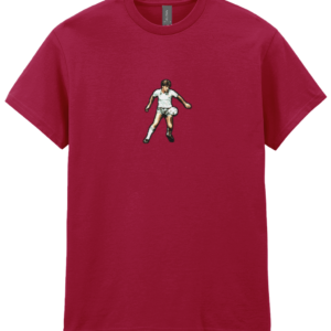 Norman Whiteside World Cup ’82 Pixel Art T-Shirt