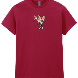 Maradona ’82 vs Belgium Pixel Art T-Shirt