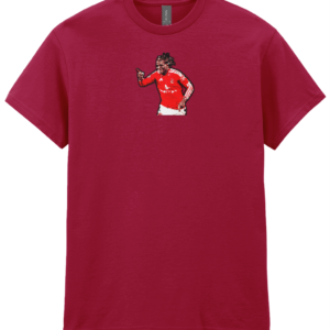 Dorgu “Thanks” Celebration Pixel Art T-Shirt