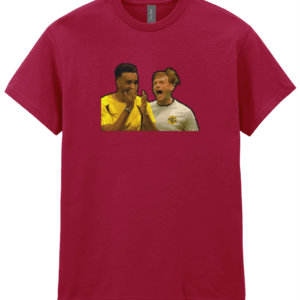 Angry Ginge Pixel Art Football T-Shirt