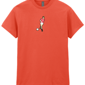 Whiteside 1985 FA Cup Final Pixel Art Design T-shirt