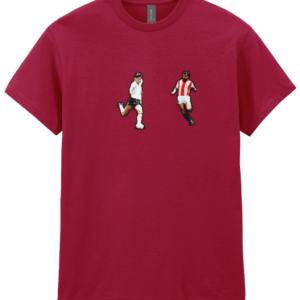 Gary Stevens to Gary Lineker – Mexico ’86 Pixel Art T-Shirt