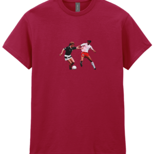 Gordon Strachan Scotland 1986 World Cup Pixel Art – Gildan Heavy Cotton T-Shirt