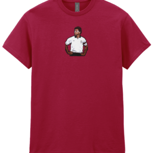 Bryan Robson “Captain Marvel” Pixel Art T-Shirt
